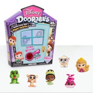 Doorables surprise toys 100 random set